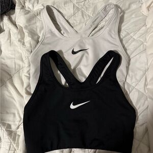 Nike Black & White Sports Bras